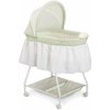 Delta Children Ultimate Sweet Beginnings Bassinet, Scarborough White