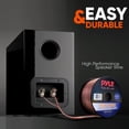 thumbnail image 2 of Cable de altavoz Pyle PSC16250, calibre 16, bobina de 250 pies, 2 of 6