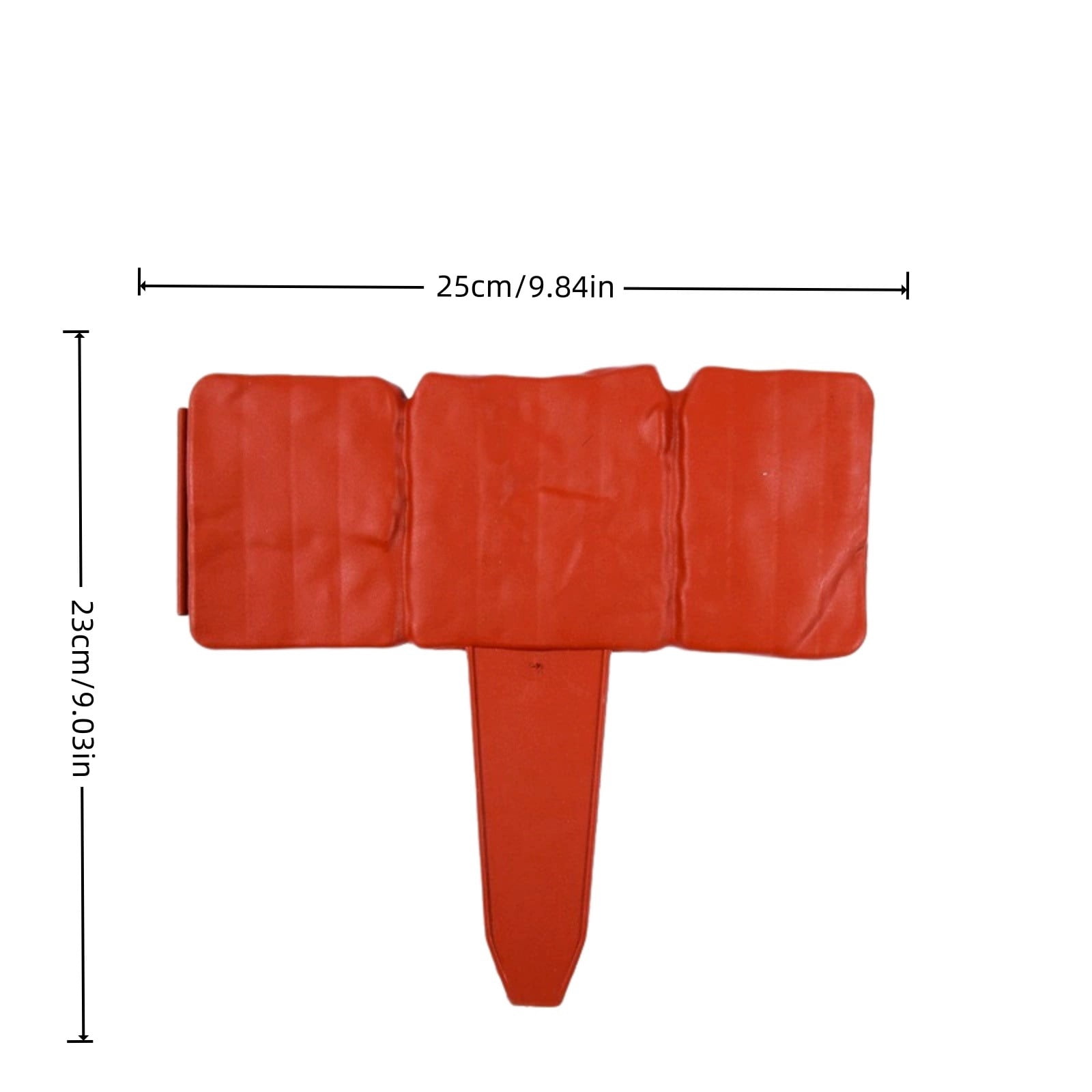 10Pcs Garden Edging Border, Imitation Stone Fence Panels, Decorative Flower Bed Edging Barrier for Landscaping, Lawn Border with Ground Spikes for Patio Backyard