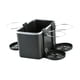 thumbnail image 3 of Caja de almacenamiento para reposabrazos de coche, multiusos, para accesorios interiores de coche, porta pañuelos Negro, 3 of 9