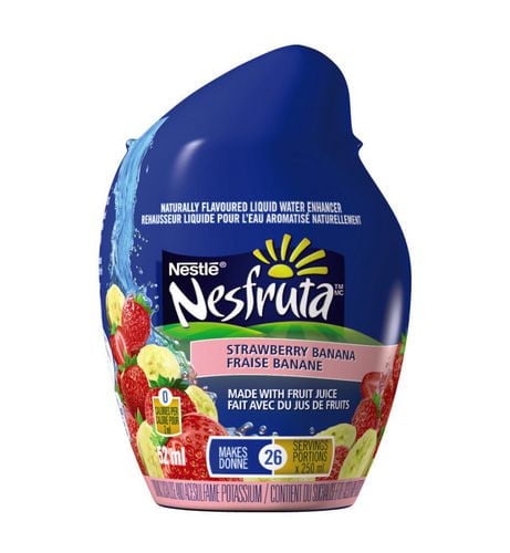 Nestlé Nesfruta Strawberry Banana, 52 mL