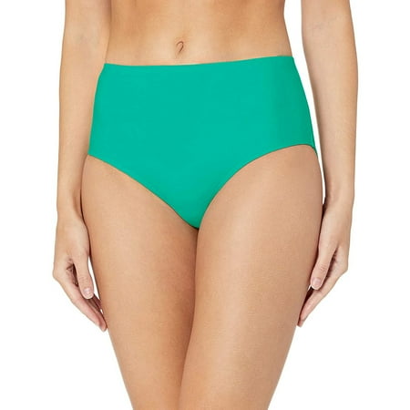 JFGHDG Thong Bathing Suit for Women side Tie Bikini Bottom bikini Shorts shorts 82% Nylon 18% Spandex High Waist Daily Woman bikini Bottoms for Women ruched Swim Bottoms Green S