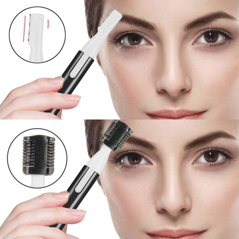Mini Lady Shaver Electric Eyebrow Razor Kit Precision Trimmer Bikini