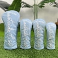 thumbnail image 2 of Housses de Tête de Golf Esthétique Tendance - Protecteur en Bois Universel pour Conducteur/fairway, Motif Anti-Rayures, 2 of 4