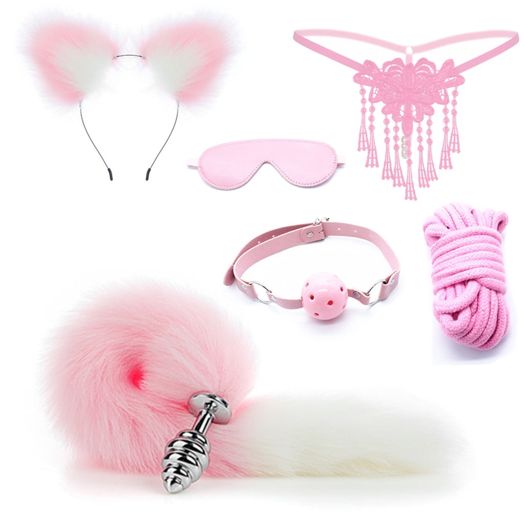 plug anal homme Sex toys SM torture anal plug suit bundled rope toy mouth ball training  rope sex tools female slave handcuffs - BuyToMe.com