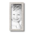 thumbnail image 2 of ArtToFrames 5x11" Bright Silver Picture Frame, Silver Wood Poster Frame, with Regular Glass and 2 (FBPL-4752), 2 of 7