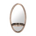 thumbnail image 2 of Zuo A10987 Ogee Mirror & Shelf, Gold - Petite, 2 of 4