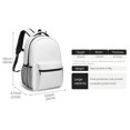 thumbnail image 3 of Cute Print Backpack for School, Lightweight Student Bookbag with Padded Straps, 3 of 4
