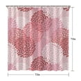 thumbnail image 5 of Waterproof Bohemian Shower Curtain 72x72 Inch Boho Style Polyester Unique Shower Curtain for Bathroom Hotel Home Decor with 12 Plastic Hooks, 5 of 5