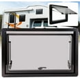 thumbnail image 3 of Fichiouy Black Universal RV Window for RV Window Replacement, 3 of 8
