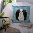 thumbnail image 3 of Carolines Treasures BB1664PW1414 Snowflake Japanese Chin Fabric Decorative Pillow, 3 of 4