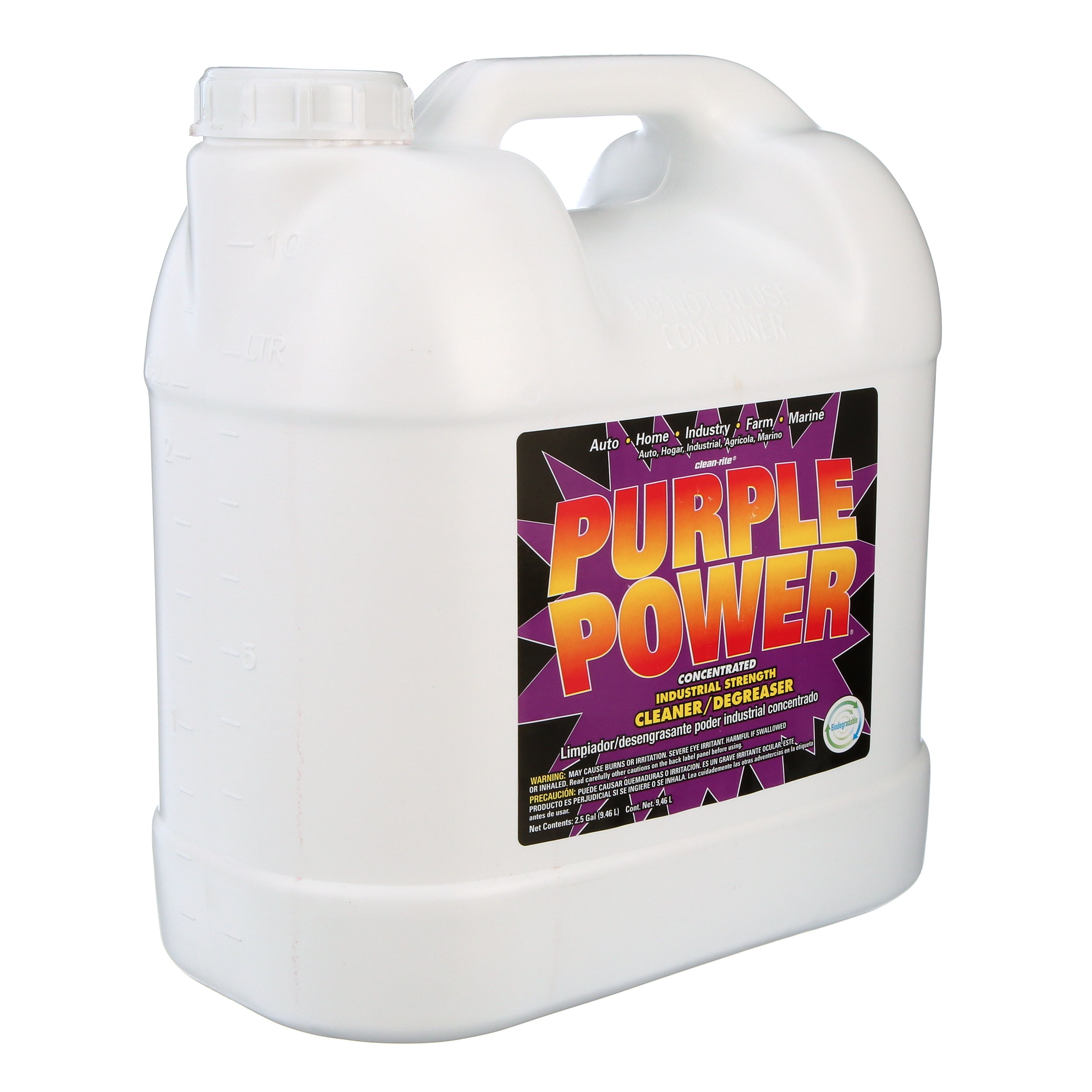  Purple Power (4320P) Industrial Strength Cleaner and