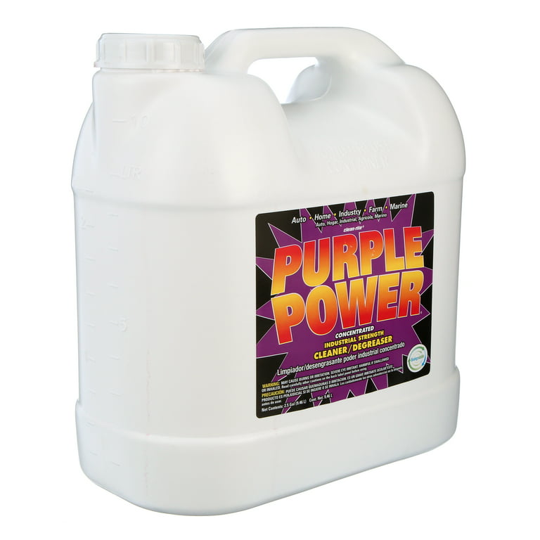 Purple Power Industrial Stength Cleaner and Degreaser, 1 gallon