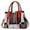 Red, variant on Women's Messenger Bag Large Capacity Crossbody Shoulder Bag Stylish European Design Durable Casual Purse for Daily Use