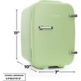 thumbnail image 6 of Mini Fridge Portable Thermoelectric 4 Liter Cooler and Warmer, 6 of 7