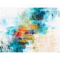 thumbnail image 2 of Tienhaara, Michael 24x19 Gold Ornate Wood Framed with Double Matting Museum Art Print Titled - Splash I, 2 of 4