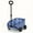Blue, variant on Pet Cart, Approved By Airlines For Carrying Wheeled Dog Bags With Wheels, Suitable For Small And Medium-sized Dogs And Cats