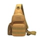 thumbnail image 1 of Bolsa de pecho para hombre, botella de agua, bandolera, bolsa de hombro ajustable para almacenamiento de hervidor de agua al aire libre, color caqui Inevent AP001277-01, 1 of 7