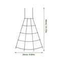 thumbnail image 2 of HLONK Plant Trellis Vine Metal Support Outdoor Plants Climbing Holder Rack for Yard, 2 of 6