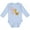 AE-Light Blue, variant on Inktastic My Gigi Loves Me- Cute Giraffe Boys or Girls Long Sleeve Baby Bodysuit