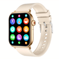 thumbnail image 1 of Reloj Inteligente De Pantalla Grande De 1,96 Pulgadas (hacer/contestar Llamadas), SmartWatch De Llamada Táctil Completo Para Mujeres Y Hombres, Reloj De Seguimiento De Fitness Resistente Al Agua Para, 1 of 4