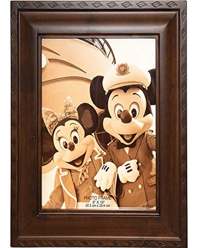 1 Day Special Offer Personalised White Disney Photo Frame 5x7" Portrait Design B 