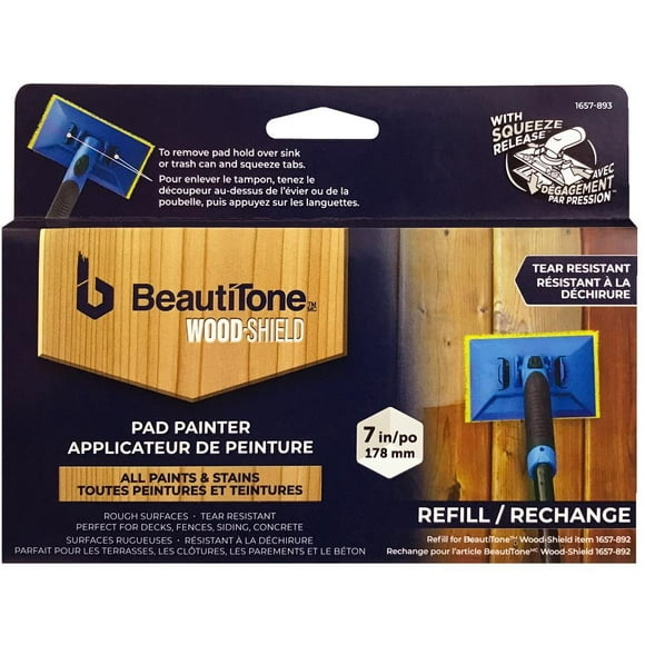 Tear Resistant Paint Pad Applicator Refill - 7"
