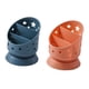 thumbnail image 4 of 1 juego de soporte para bolígrafos Yinane cubo para brochas de maquillaje 3 compartimentos naranja azul, 4 of 4