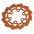 thumbnail image 1 of Motorcycle Rear Brake Disk, Aluminum Alloy Rear Brake Disk RC Motorcycle Accessory For LOSI 1:4 Promoto MX, 1 of 8
