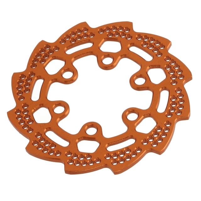 Motorcycle Rear Brake Disk, Aluminum Alloy Rear Brake Disk RC Motorcycle Accessory For LOSI 1:4 Promoto MX