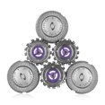 thumbnail image 5 of 3pcs Shaver Head Replacement Shaver Blade For Philips Hq3 Hq4 Hq55, 5 of 5