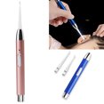 thumbnail image 3 of Maoww USB Rechargeable LED Light Earpick Spoon Children Adult Ear Wax Cleaning Remover Electric Earwax Cleaner, 3 of 9