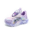 thumbnail image 3 of Kids LED Light Up Sneakers Girls Running Shoes Lightweight Sport Outdoor Walking Shoes for Girls Christmas Birthday Children Show Gift (Toddler/Little Kid/Big Kid) ﻿, 3 of 8