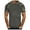v#544Army Green1976, variant on Men'S Tee Color Block Camouflage Print Knit Lightweight Soft Fabric Short Sleeve Round Neck Slim Fit For Daily Training Casual Tops,Pink,Xxl