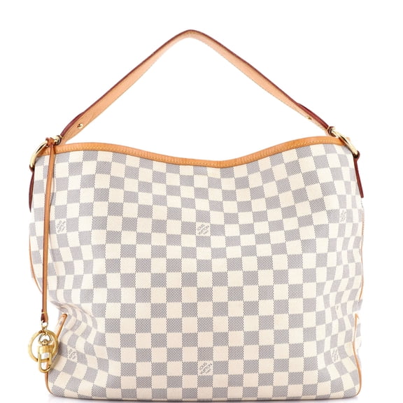Pre-Owned Delightful NM Handbag Damier MM By Rebag