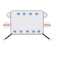 thumbnail image 2 of BotaniNest 4 Layer Windshield Cover Thermal Insulation & Frost With Easy Installation, 2 of 7