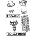thumbnail image 2 of Febest REAR SHOCK ABSORBER JOUNCE BUMPER # TD-GX100R OEM 48341-30060, 2 of 2