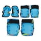 thumbnail image 1 of Guardias de muñeca ajustables para almohadillas de y codo Azul, 1 of 8