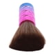 thumbnail image 4 of Cepillo plumero para el cuello, cerdas suaves de nailon, electrochapado, ergonómico, para cortar el pelo de barbero, para barbería, 4 of 12