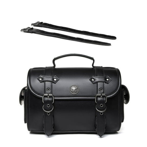 Fashion Motorcycle Side Utility Bag Backpack for Riders with Ample Space