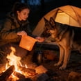 thumbnail image 6 of Ikohbadg Silicone Dog Training Bag, Waterproof Pet Snack Holder, Foldable Dog Walking Pouch, Multi-Purpose Food-Safe Silicone Treat Bag for Outdoor Use, 6 of 6