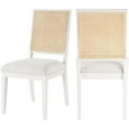 thumbnail image 1 of Meridian Furniture Butterfly Cream Dining Chair (Set of 2), 1 of 3