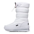 thumbnail image 2 of Zapatos Invierno Botas Nieve Mujeres Forrado Piel Al Media Pantorrilla, 2 of 9