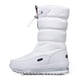 thumbnail image 2 of Zapatos Invierno Botines Antideslizantes Al Aire Libre Botas Nieve Mujeres Forradas Piel, 2 of 9