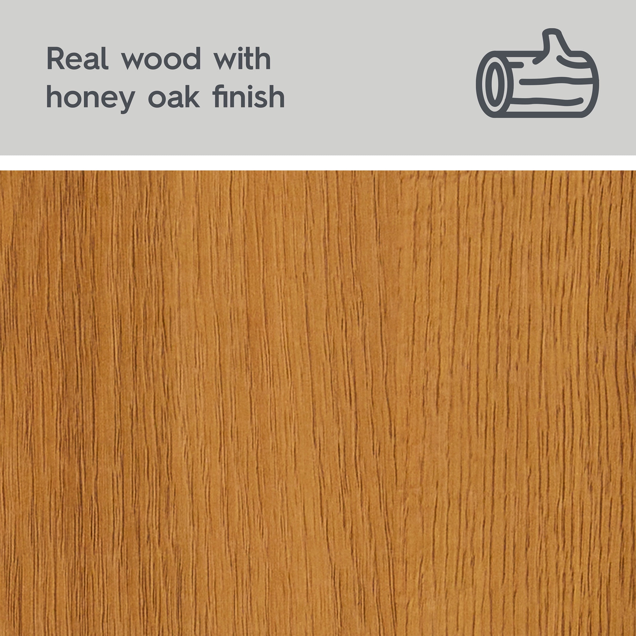 Better Homes & Gardens Juliet Freestanding Towel Rack, Light Honey