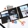 thumbnail image 4 of 1pc Creative DIY Scrapbook Photo Album A4 Tipo de página Album de fotos (40 páginas), 4 of 5