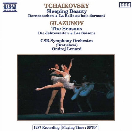 Ondrej Lenard - Sleeping Beauty HLTS - Music & Performance - CD