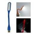 thumbnail image 3 of Luces LED mini USB Soledad flexibles portátil luz lectura azul, 3 of 7