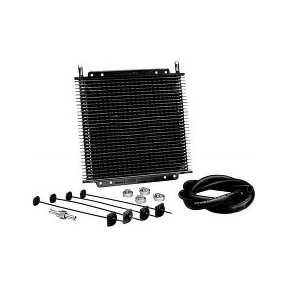 Automatic Transmission Oil Cooler - Compatible with 1995 - 2022 Chevy Tahoe 1996 1997 1998 1999 2000 2001 2002 2003 2004 2005 2006 2007 2008 2009 2010 2011 2012 2013 2014 2015 2016 2017 2018 2019