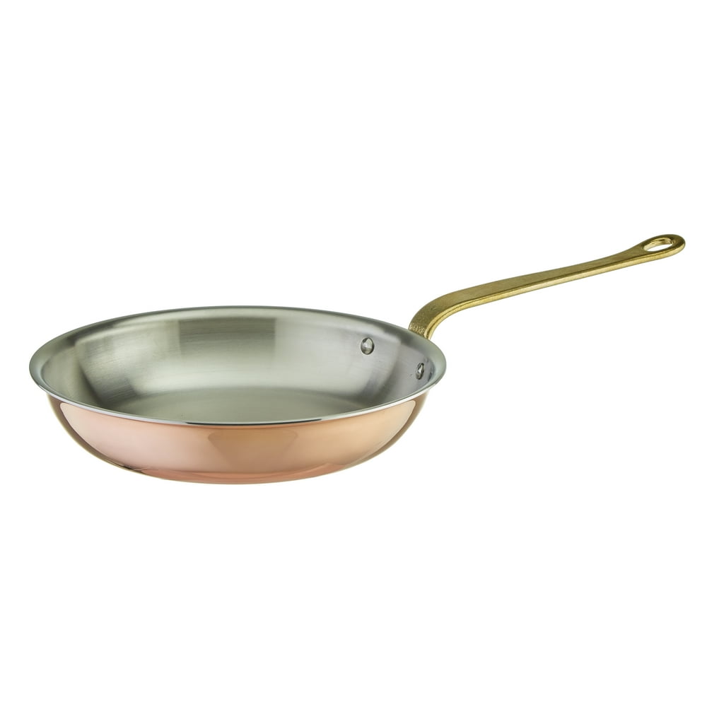 Paderno World Cuisine Copper Fry Pan, 13"